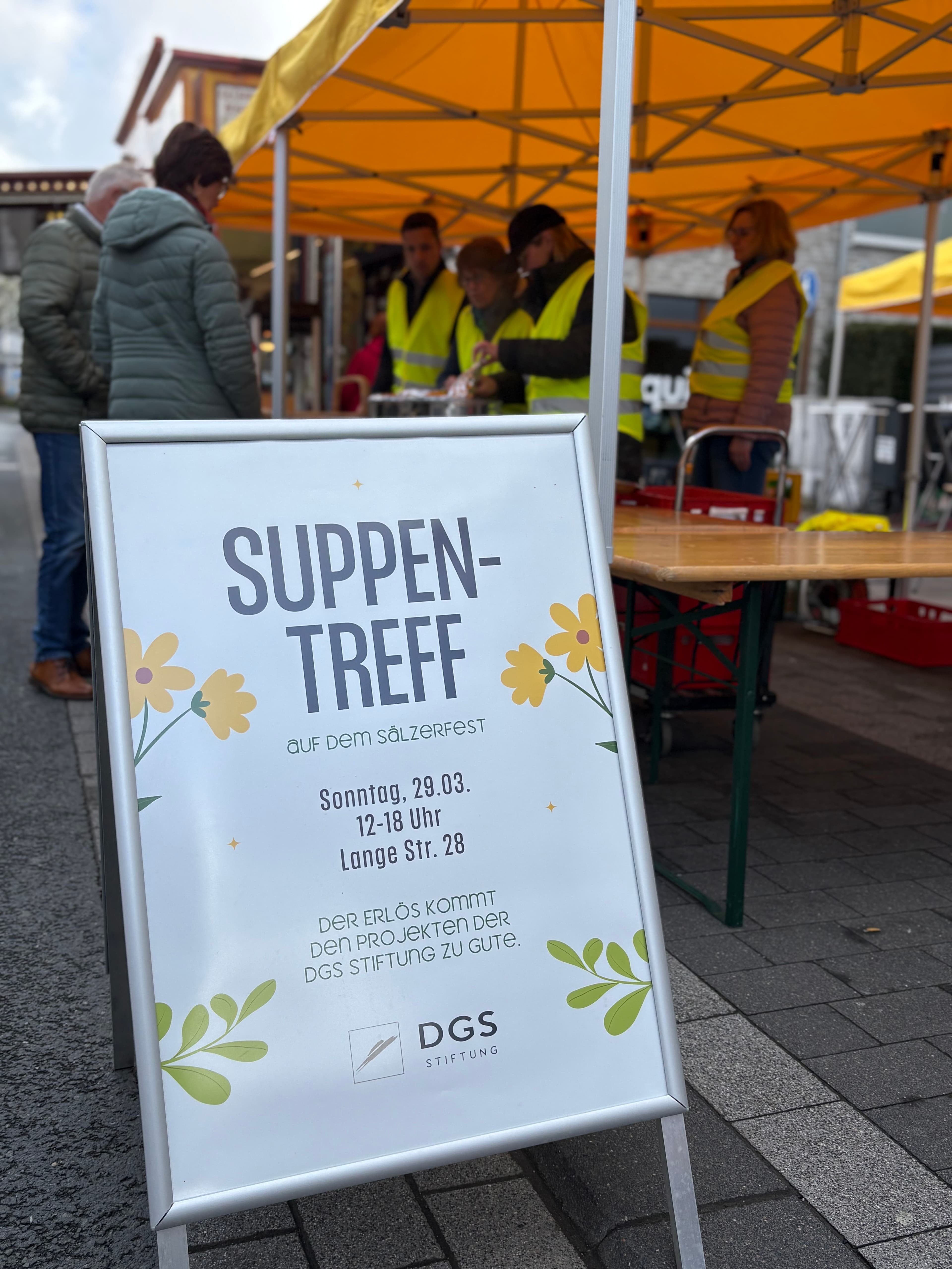 Erfolgreicher Suppentreff beim Sälzerfest